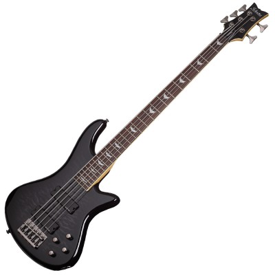 SCHECTER STILETTO EXTREME-5 STBLK - п'ятиструнна бас-гітара