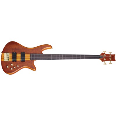 SCHECTER STILETTO STUDIO-4 FL HSN - чотириструнна бас-гітара, безладова