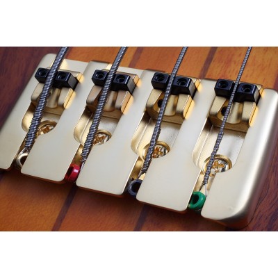 SCHECTER STILETTO STUDIO-4 FL HSN - чотириструнна бас-гітара, безладова