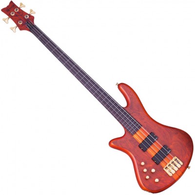 SCHECTER STILETTO STUDIO-4 LH HSN - чотириструнна бас-гітара, лівостороння (тимчасово недоступна)