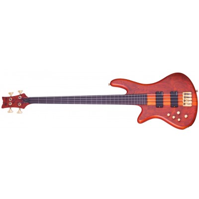 SCHECTER STILETTO STUDIO-4 LH HSN - чотириструнна бас-гітара, лівостороння (тимчасово недоступна)
