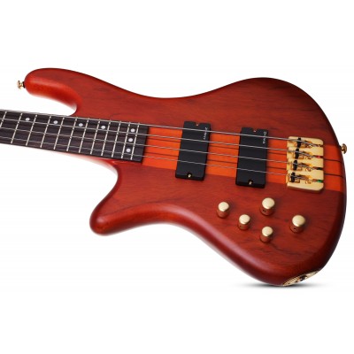 SCHECTER STILETTO STUDIO-4 LH HSN - чотириструнна бас-гітара, лівостороння (тимчасово недоступна)