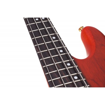 SCHECTER STILETTO STUDIO-4 LH HSN - чотириструнна бас-гітара, лівостороння (тимчасово недоступна)