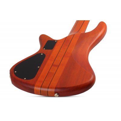 SCHECTER STILETTO STUDIO-5 FL HSN - п'ятиструнна бас-гітара, безладова