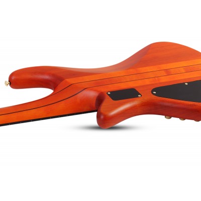 SCHECTER STILETTO STUDIO-5 FL HSN - п'ятиструнна бас-гітара, безладова