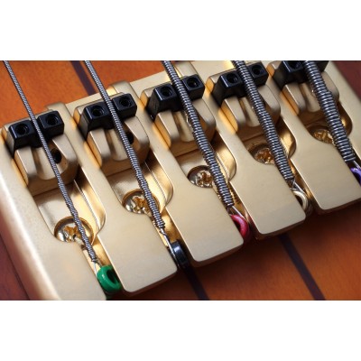 SCHECTER STILETTO STUDIO-5 LH HSN - п'ятиструнна бас-гітара, лівостороння (тимчасово недоступна)