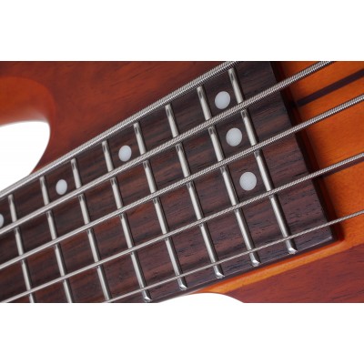SCHECTER STILETTO STUDIO-5 LH HSN - п'ятиструнна бас-гітара, лівостороння (тимчасово недоступна)