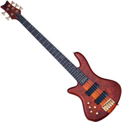 SCHECTER STILETTO STUDIO-5 LH HSN - п'ятиструнна бас-гітара, лівостороння (тимчасово недоступна)