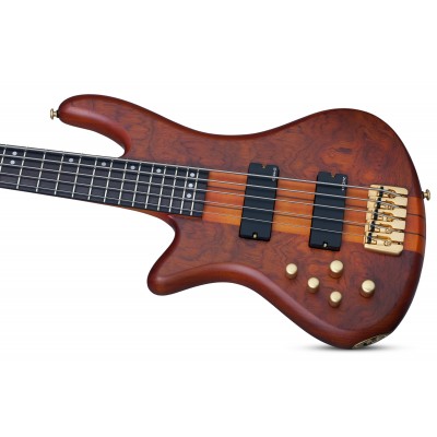 SCHECTER STILETTO STUDIO-5 LH HSN - п'ятиструнна бас-гітара, лівостороння (тимчасово недоступна)