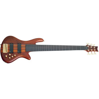 SCHECTER STILETTO STUDIO-6 FL HSN - шестиструнна бас-гітара, безладова (тимчасово недоступна)