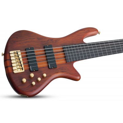 SCHECTER STILETTO STUDIO-6 FL HSN - шестиструнна бас-гітара, безладова (тимчасово недоступна)