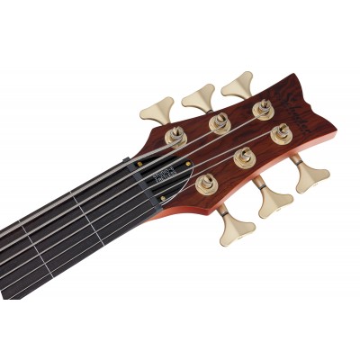 SCHECTER STILETTO STUDIO-6 FL HSN - шестиструнна бас-гітара, безладова (тимчасово недоступна)