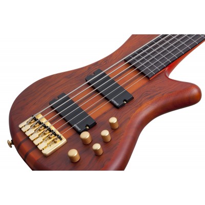SCHECTER STILETTO STUDIO-6 FL HSN - шестиструнна бас-гітара, безладова (тимчасово недоступна)