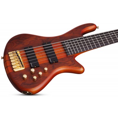 SCHECTER STILETTO STUDIO-6 HSN - шестиструнна бас-гітара (тимчасово недоступна)