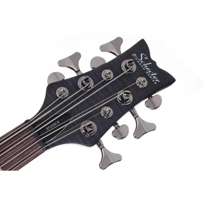 SCHECTER STILETTO STUDIO-8 STBLS - восьмиструнна бас-гітара