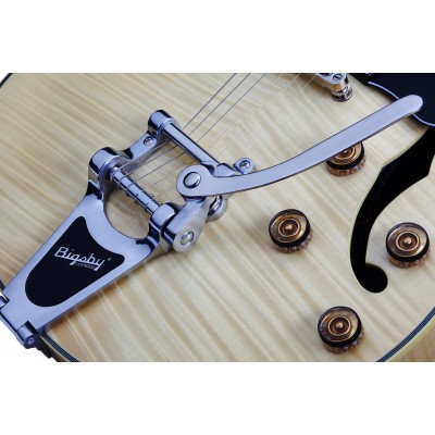 SCHECTER CORSAIR CUSTOM BB NATP - Напівакустична електрогітара