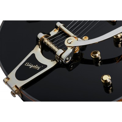 SCHECTER COUPE G.BLK - напівакустична електрогітара