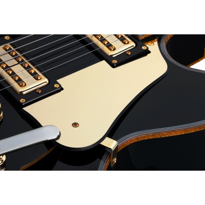 SCHECTER COUPE G.BLK - напівакустична електрогітара