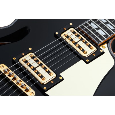 SCHECTER COUPE G.BLK - напівакустична електрогітара