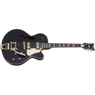 SCHECTER COUPE G.BLK - напівакустична електрогітара