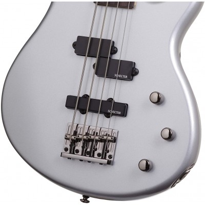 SCHECTER RAIDEN DLX-4 MSIL - чотириструнна бас-гітара