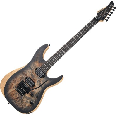SCHECTER REAPER-6 FR COALBURST - Електрична гітара