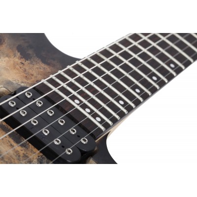 SCHECTER REAPER-6 FR COALBURST - Електрична гітара