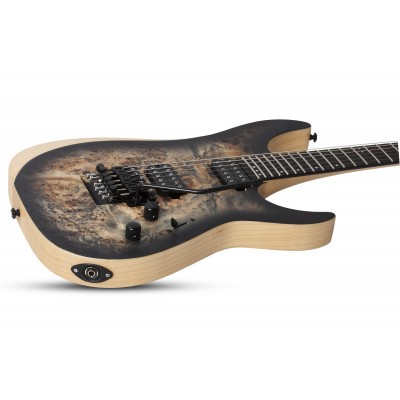 SCHECTER REAPER-6 FR COALBURST - Електрична гітара