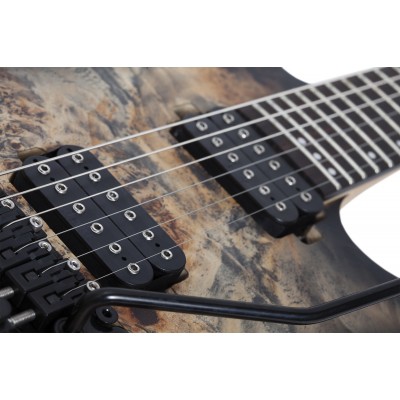 SCHECTER REAPER-6 FR COALBURST - Електрична гітара