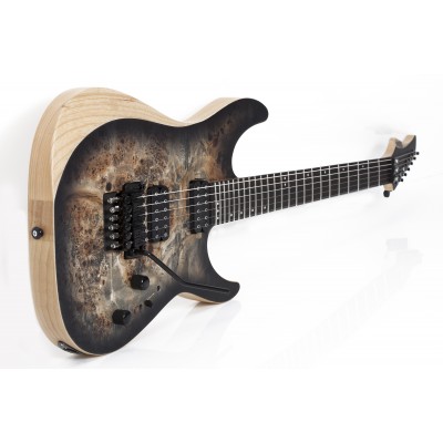 SCHECTER REAPER-6 FR COALBURST - Електрична гітара