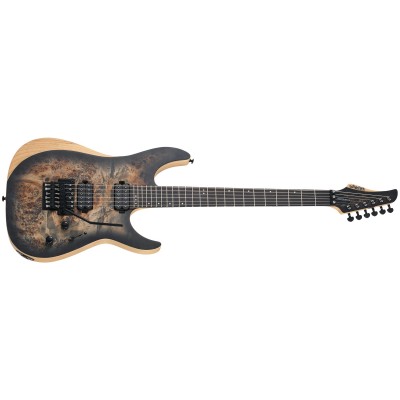 SCHECTER REAPER-6 FR COALBURST - Електрична гітара