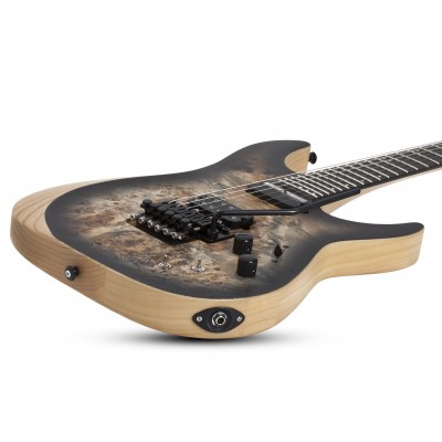 SCHECTER REAPER-6 FR S CHARCOALBURST - Електрична гітара