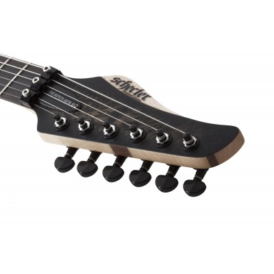 SCHECTER REAPER-6 FR S CHARCOALBURST - Електрична гітара