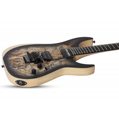 SCHECTER REAPER-6 FR S CHARCOALBURST - Електрична гітара