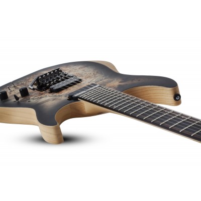 SCHECTER REAPER-6 FR S CHARCOALBURST - Електрична гітара