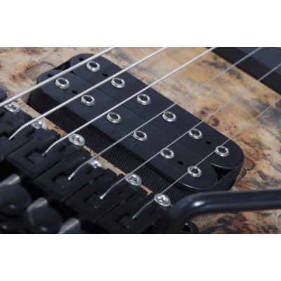 SCHECTER REAPER-6 FR S CHARCOALBURST - Електрична гітара