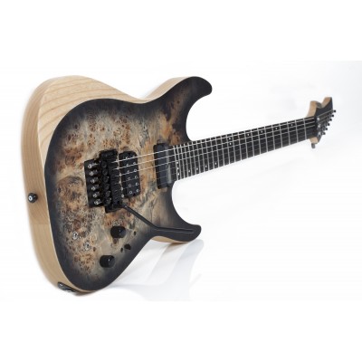 SCHECTER REAPER-6 FR S CHARCOALBURST - Електрична гітара