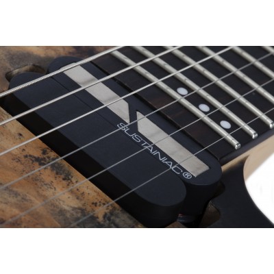 SCHECTER REAPER-6 FR S CHARCOALBURST - Електрична гітара