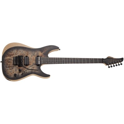 SCHECTER REAPER-6 FR S CHARCOALBURST - Електрична гітара