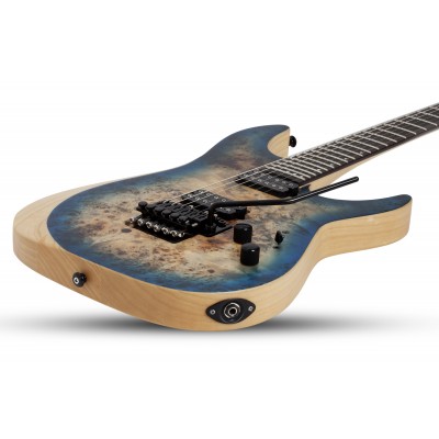 SCHECTER REAPER-6 FR SKYBURST - Електрична гітара