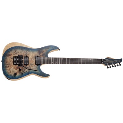 SCHECTER REAPER-6 FR SKYBURST - Електрична гітара