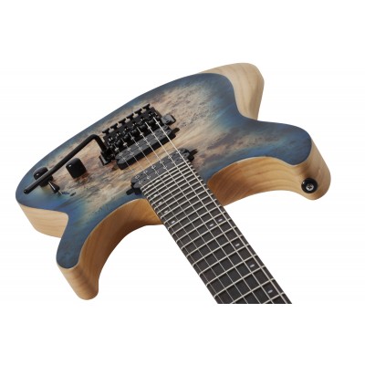 SCHECTER REAPER-6 FR SKYBURST - Електрична гітара