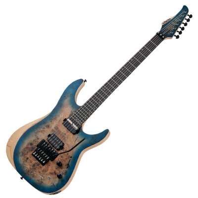 SCHECTER REAPER-6 FR S Satin Sky Burst - Електрична гітара