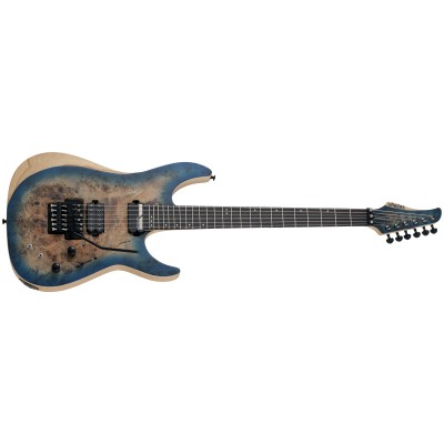 SCHECTER REAPER-6 FR S Satin Sky Burst - Електрична гітара