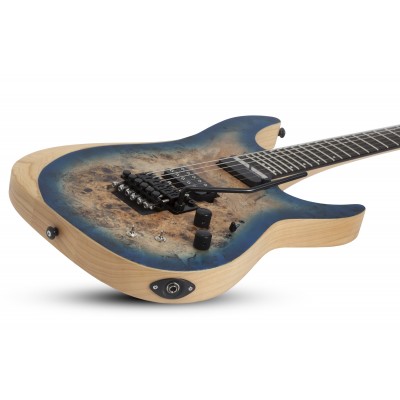 SCHECTER REAPER-6 FR S Satin Sky Burst - Електрична гітара