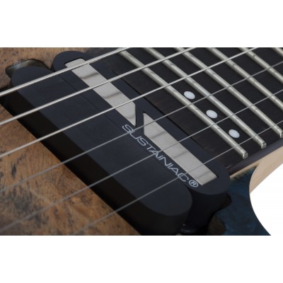 SCHECTER REAPER-6 FR S Satin Sky Burst - Електрична гітара
