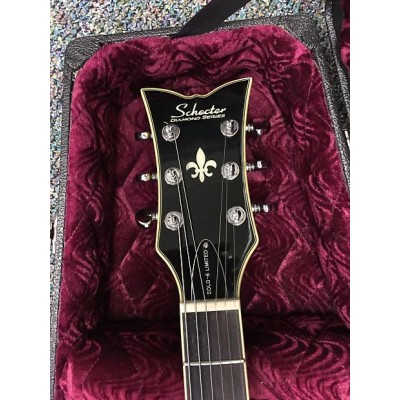 SCHECTER SOLO-6 LIMITED GOLD - Електрична гітара