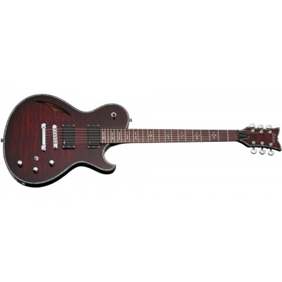 SCHECTER Hellraiser Solo-6 E/A BCH - напівакустична електрогітара