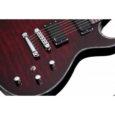 SCHECTER Hellraiser Solo-6 E/A BCH - напівакустична електрогітара
