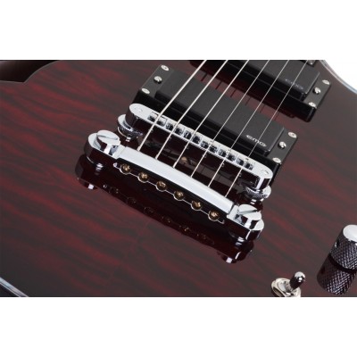 SCHECTER Hellraiser Solo-6 E/A BCH - напівакустична електрогітара